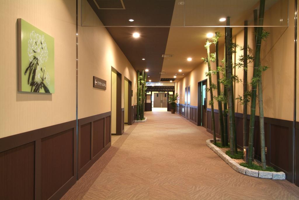 Route Inn Grantia Fukuoka Miyawaka - Wakita Onsen Exterior photo